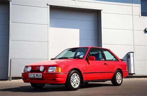 mk3 xr3i|Used Ford Escort XR3i Cars For Sale 